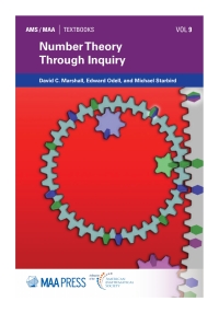 Cover image: Number Theory Through Inquiry 9781470461591