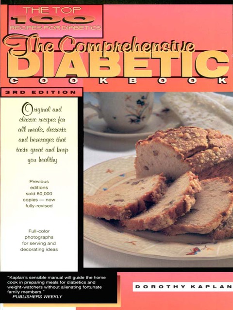 The Comprehensive Diabetic Cookbook: The Top 100 Recipes for Diabetics - FULL INSTANT DOWNLOAD | PDF DOCX EPUB