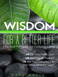 Omslagafbeelding: Wisdom for a Better Life