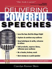 Titelbild: Delivering Powerful Speeches