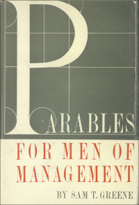 صورة الغلاف: Parables For Men of Management