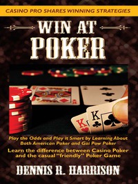 表紙画像: Win at Poker