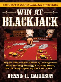 表紙画像: Win at Blackjack