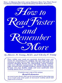 表紙画像: How to Read Faster and Remember More