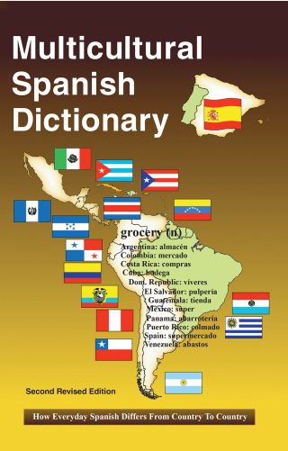 Imagen de portada: Multicultural Spanish Dictionary