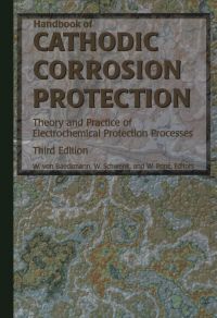 صورة الغلاف: Handbook of Cathodic Corrosion Protection 3rd edition 9780884150565