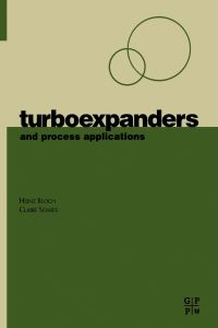 Cover image: Turboexpanders and Process Applications 9780884155096