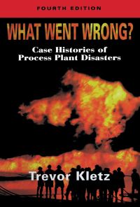 Cover image: What Went Wrong?: Case Studies of Process Plant Disasters 4th edition 9780884159209