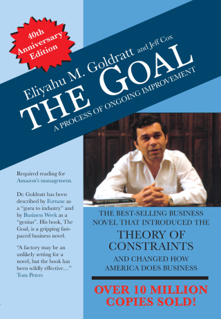 Cover image: The Goal: A Process of Ongoing Improvement 3rd edition 9780884271956