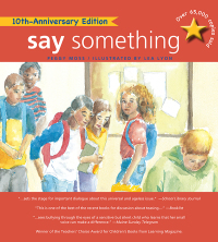 Cover image: Say Something: 10th Anniversary Edition 9780884483601