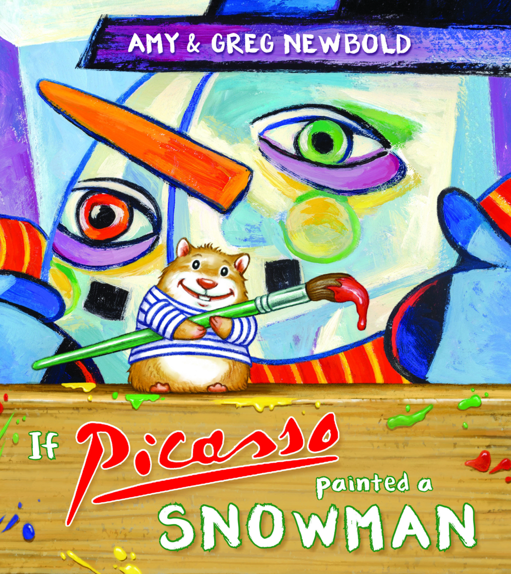 If Picasso Painted a Snowman