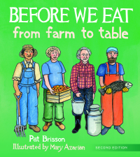 Titelbild: Before We Eat: From Farm to Table (2nd Edition) 2nd edition 9780884486527