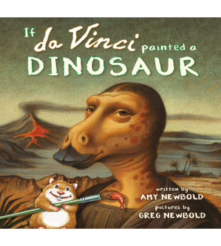 Cover image: If da Vinci Painted a Dinosaur 9780884486671