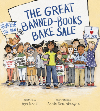 Imagen de portada: The Great Banned-Books Bake Sale 9780884489672