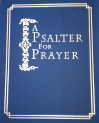 Omslagafbeelding: A Psalter for Prayer 1st edition 9780884651888