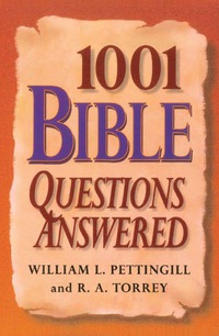 Omslagafbeelding: 1001 Bible Questions Answered 9780884864790
