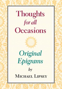 Cover image: Thoughts for All Occasions 9780884865438