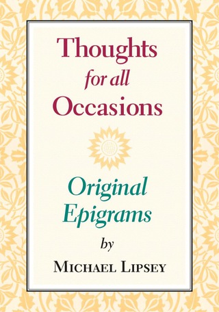 Cover image: Thoughts for All Occasions 9780884865438