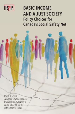 Cover image: Basic Income and a Just Society 9780886453794