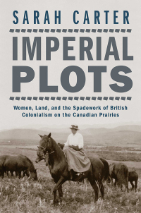 Cover image: Imperial Plots: Women, Land, and the Spadework of British Colonialism on the Canadian Prairies 1st edition 9780887558184