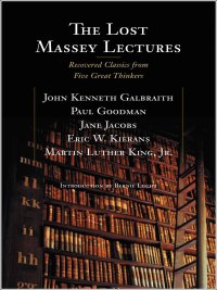Imagen de portada: The Lost Massey Lectures 9780887842177