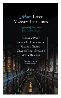 Cover image: More Lost Massey Lectures 9780887848018