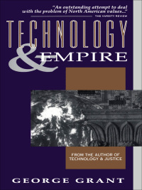 Cover image: Technology and Empire 9780887845147