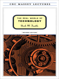 Cover image: The Real World of Technology 9780887846366