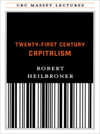 Cover image: Twenty-First Century Capitalism 9780887845345