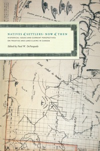 Omslagafbeelding: Natives and Settlers Now and Then 9780888644626