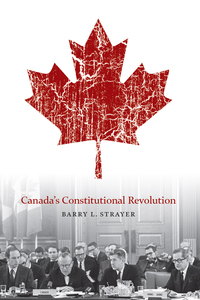 Cover image: Canada's Constitutional Revolution 9780888646491