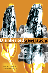 Cover image: Disinherited Generations 9780888646422