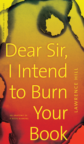 Imagen de portada: Dear Sir, I Intend to Burn Your Book 9780888646798