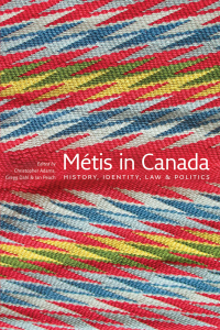 表紙画像: Métis in Canada 9780888646408