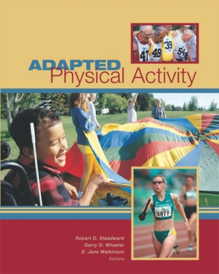 Cover image: Adapted Physical Activity 9780888643759