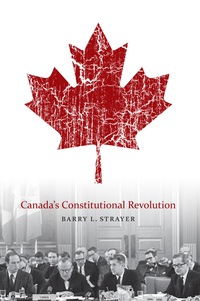 Cover image: Canada's Constitutional Revolution 9780888646491