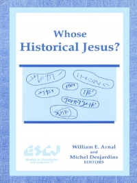 Imagen de portada: Whose Historical Jesus? 9780889202955