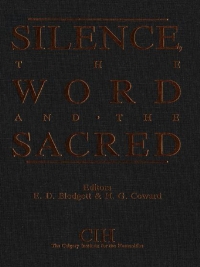 表紙画像: Silence, the Word and the Sacred 9780889209817