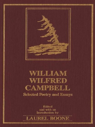 Cover image: William Wilfred Campbell 9781554584468
