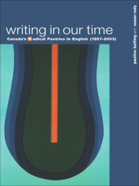 Imagen de portada: Writing in Our Time 9780889204300