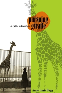 صورة الغلاف: Pursuing Giraffe 9780889204638