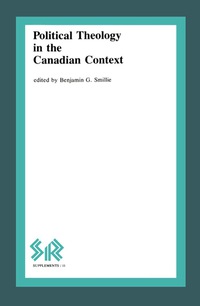 Imagen de portada: Political Theology in the Canadian Context 9780919812161