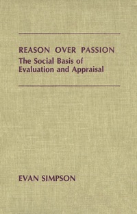 Cover image: Reason Over Passion 9781554585892