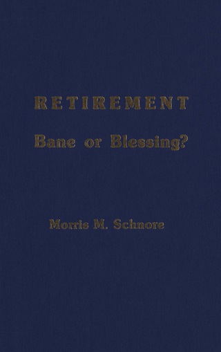 Imagen de portada: Retirement 9781554585854