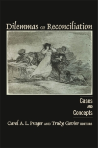 Imagen de portada: Dilemmas of Reconciliation 9780889204157