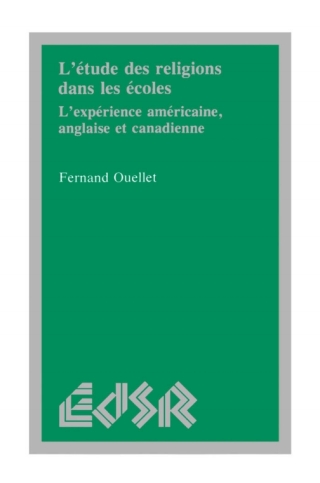 Cover image: L’étude des religions dans les écoles 9780889201835