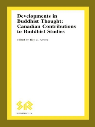 Titelbild: Developments in Buddhist Thought 9780919812116