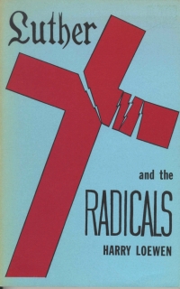 Imagen de portada: Luther and the Radicals 9780889200081