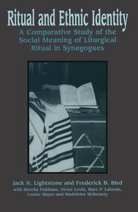 Cover image: Ritual and Ethnic Identity 9780889202474