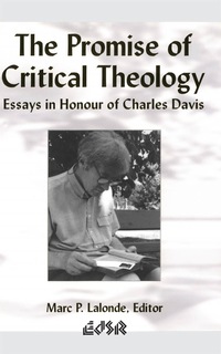 Imagen de portada: The Promise of Critical Theology 9780889202542